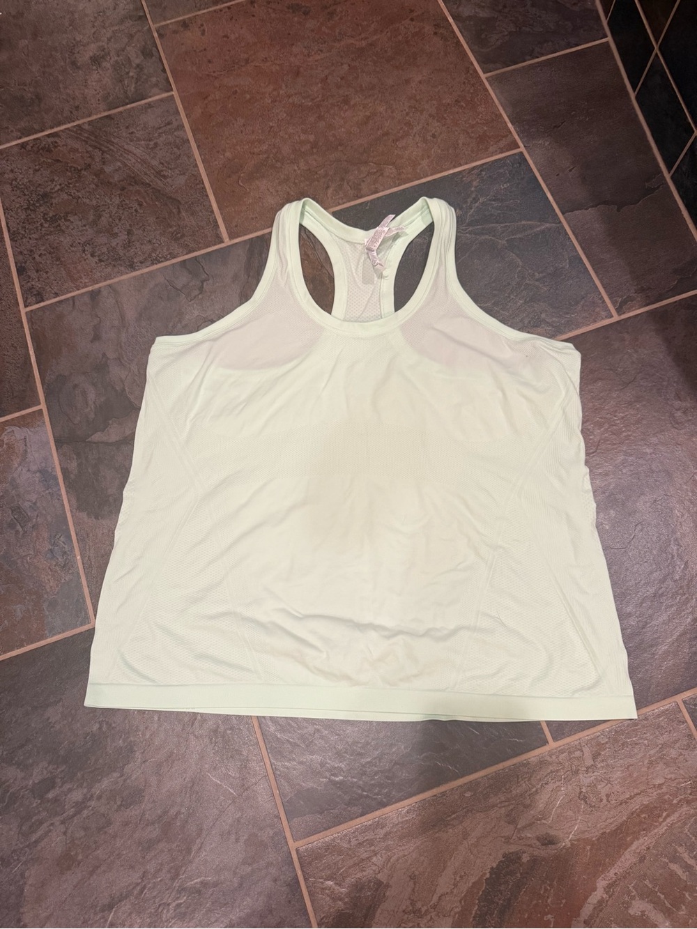 Women’s Athleta Pale Mint Racerback Tank Top